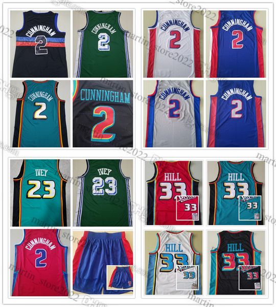 100% stitched men basketball jerseys 2023 cade cunningham 2 jaden ivey 23 vintage grant hill 33 embroidery, Black;red
100% stitched men basketball jerseys 2023 cade cunningham 2 jaden ivey 23 vintage grant hill 33 embroidery, Black;red