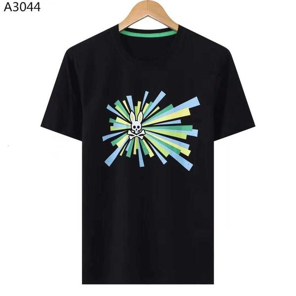 printed mens psycho patter cotton breathable sleeve tshirt rabbit shirt summer womens tee luxury designer european and american street fashi, White;black
printed mens psycho patter cotton breathable sleeve tshirt rabbit shirt summer womens tee luxury designer european and american street fashi, White;black