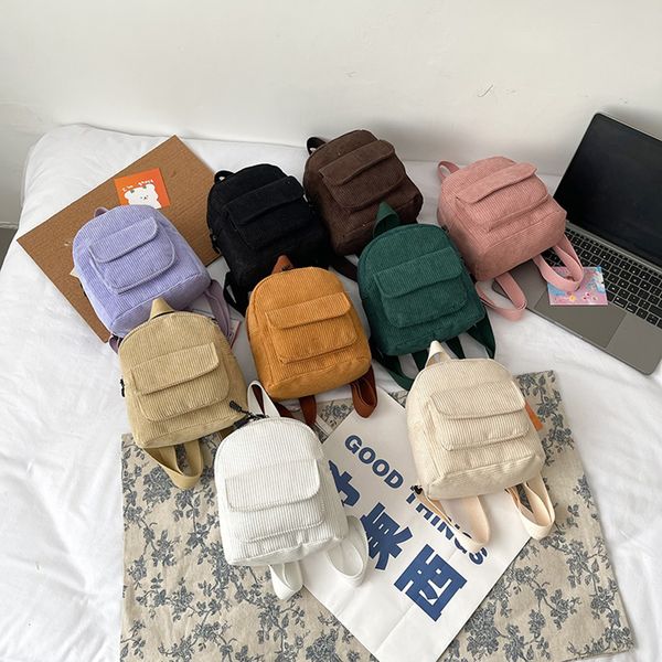 school bags retro corduroy women mini backpack fashion solid color small backpacks student girls schoolbags casual female travel rucksack 23
school bags retro corduroy women mini backpack fashion solid color small backpacks student girls schoolbags casual female travel rucksack 23