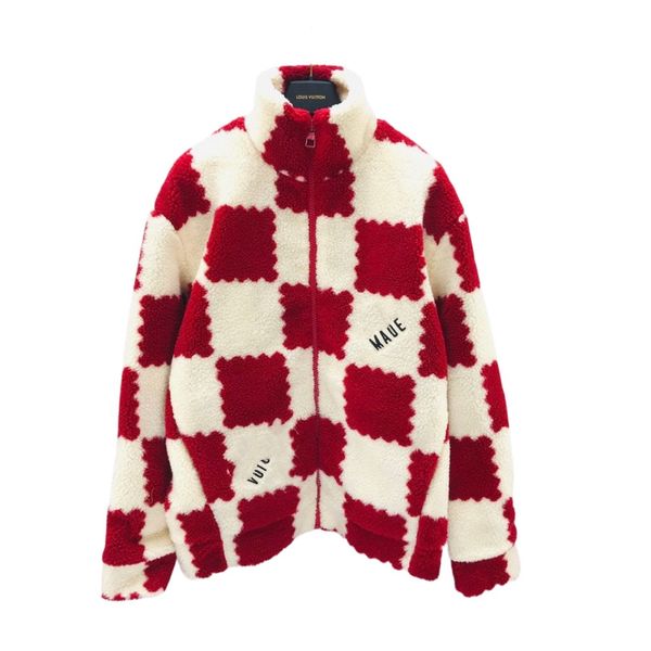 autumn sportwear man women designers jackets lattice faux leather jacquard embroidery clothes artificial cashmere warm winter coats, Black;brown
autumn sportwear man women designers jackets lattice faux leather jacquard embroidery clothes artificial cashmere warm winter coats, Black;brown