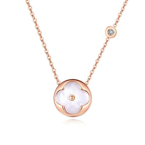 designer necklace jewellery four leaf clover necklaces diamond clavicle chain titanium steel gold-plated never fade not cause alle241n, Silver
designer necklace jewellery four leaf clover necklaces diamond clavicle chain titanium steel gold-plated never fade not cause alle241n, Silver