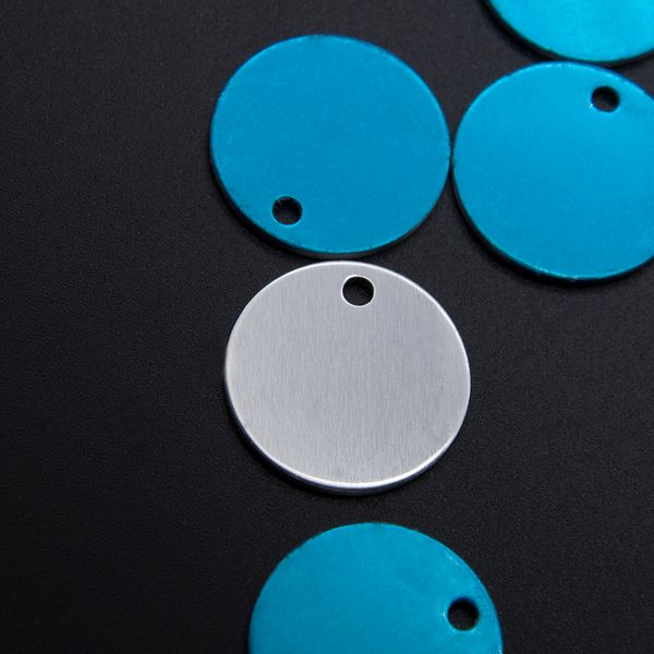 chains 50pcs aluminum metal stamping blanks for jewelry pendant keychain blank plain pet dog tags round 15mm thick 230422, Silver
chains 50pcs aluminum metal stamping blanks for jewelry pendant keychain blank plain pet dog tags round 15mm thick 230422, Silver