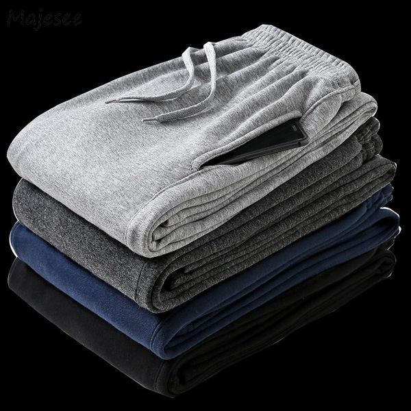 pants men sweatpants solid simple elastic waist knitted straight loose 4xl thicken winter warm track allmatch casual baggy allmath, Black
pants men sweatpants solid simple elastic waist knitted straight loose 4xl thicken winter warm track allmatch casual baggy allmath, Black