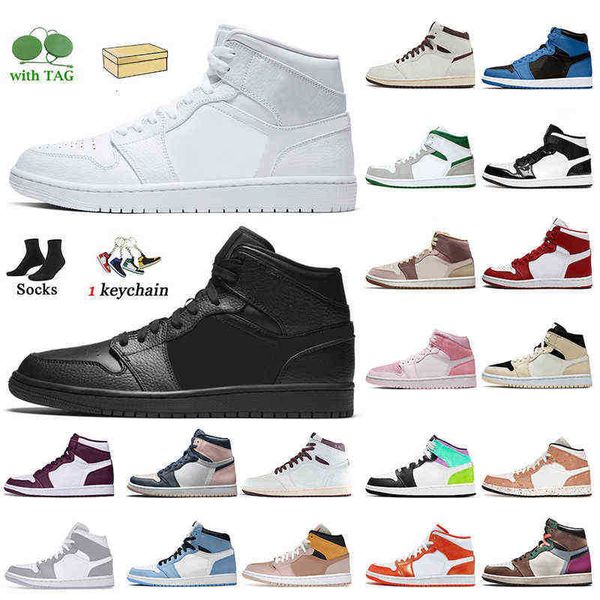 2022 fashion 1s mens basketball shoes jumpman 1 women men sneakers a ma maniere mid triple black grey pine green carbon fiber barely ge
2022 fashion 1s mens basketball shoes jumpman 1 women men sneakers a ma maniere mid triple black grey pine green carbon fiber barely ge