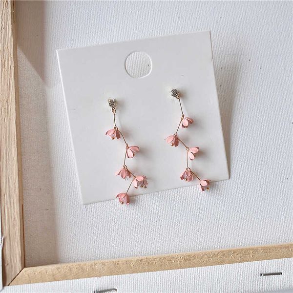 charm bohemian long tassel pink flowers rhinestone earrings beautiful jewelry dangle earrings for women w0422, Golden
charm bohemian long tassel pink flowers rhinestone earrings beautiful jewelry dangle earrings for women w0422, Golden