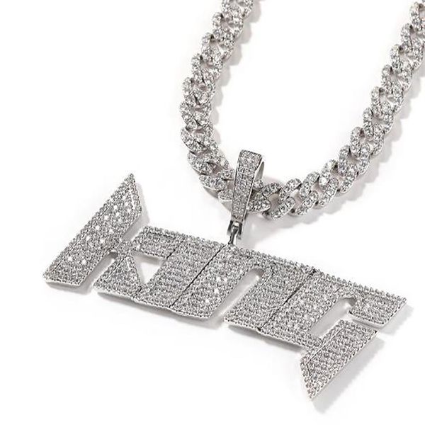custom name pendant necklace men women iced out prong setting pendant personalized charms trap rapper cubic zirconia hiphop jewelr2732, Silver
custom name pendant necklace men women iced out prong setting pendant personalized charms trap rapper cubic zirconia hiphop jewelr2732, Silver
