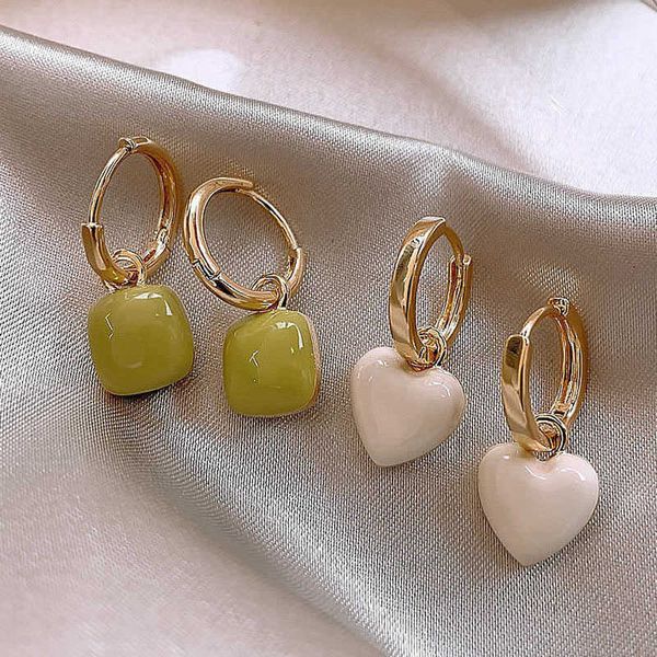 charm 2022 new arrival korean simple temperament geometric love square dangle earrings for women fashion jewelry accessories w0422, Golden
charm 2022 new arrival korean simple temperament geometric love square dangle earrings for women fashion jewelry accessories w0422, Golden