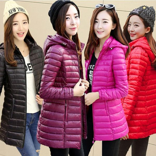 leather new women autumn winter jacket parkas new solid hooded medium long outerwear slim female down cotton jacket casaco feminino, Black
leather new women autumn winter jacket parkas new solid hooded medium long outerwear slim female down cotton jacket casaco feminino, Black
