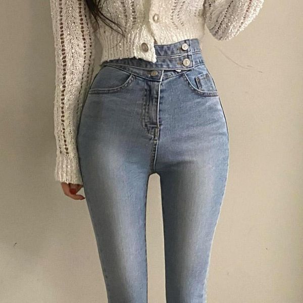jeans blue women jeans street high waisted 2023 spring skinny pants elastic denim ladies summer anklelength pantalones mujer
jeans blue women jeans street high waisted 2023 spring skinny pants elastic denim ladies summer anklelength pantalones mujer