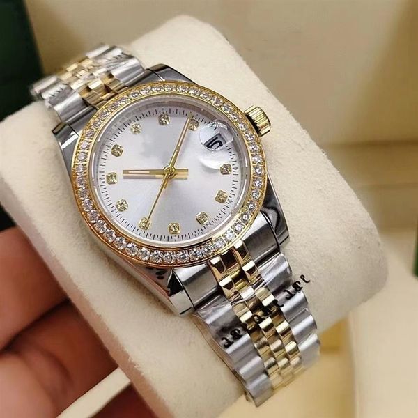 luxury designer classic fashion automatic mechanical women's watch size 31mm sapphire mirror gradient dial glass waterproof c194b, Slivery;golden
luxury designer classic fashion automatic mechanical women's watch size 31mm sapphire mirror gradient dial glass waterproof c194b, Slivery;golden