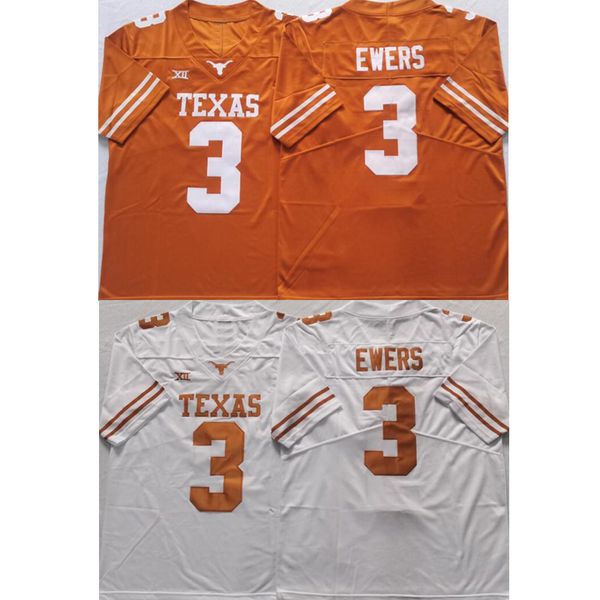 men college texas longhorns jerseys white orange 3 quinn ewers size american football wear stitched jersey mix order, Black
men college texas longhorns jerseys white orange 3 quinn ewers size american football wear stitched jersey mix order, Black
