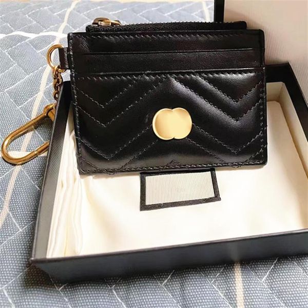 4 card slots marmont key chain coin purses card holder wallet 627064 with box original luxury women's mens designer purse wal2757, Red;black
4 card slots marmont key chain coin purses card holder wallet 627064 with box original luxury women's mens designer purse wal2757, Red;black