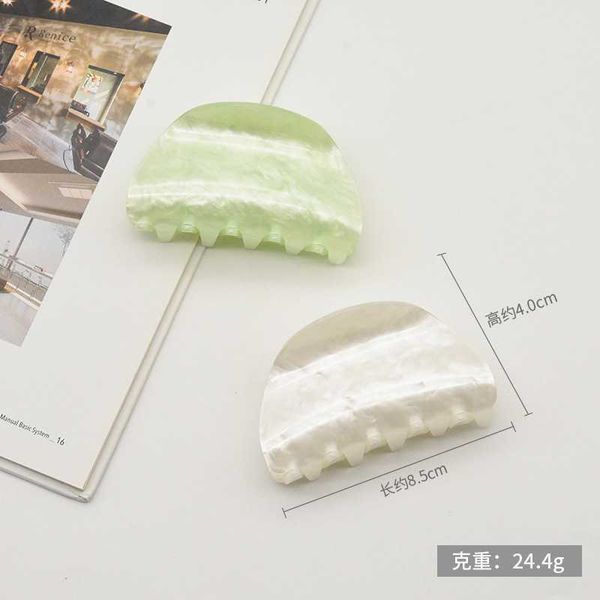 butterfly barrettes jiarui spring jelly flowing light acrylic grab clip shark clip horsetail clip and net red hair clip, Golden;silver
butterfly barrettes jiarui spring jelly flowing light acrylic grab clip shark clip horsetail clip and net red hair clip, Golden;silver