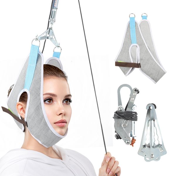back massager home neck cervical traction kit adjustable hanging posture corrector stretcher health care brace support tool 230422
back massager home neck cervical traction kit adjustable hanging posture corrector stretcher health care brace support tool 230422
