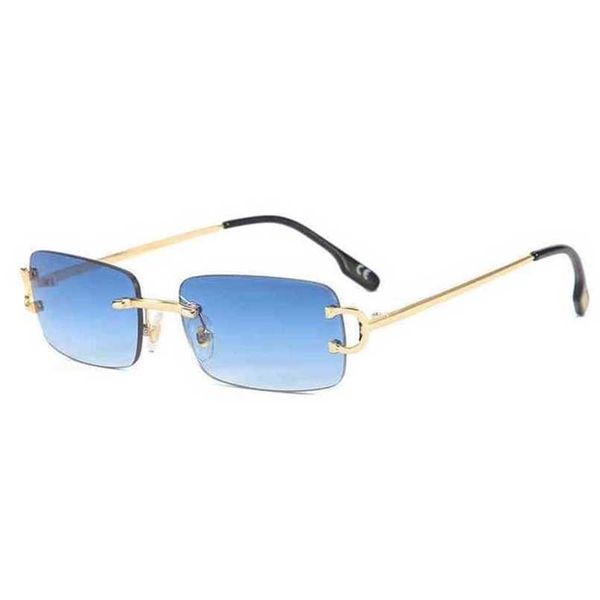 2023 designer glasses european and american fashion, retro dames sunglasses, square design, frameloze cut lenses, small personality frame, f, White;black
2023 designer glasses european and american fashion, retro dames sunglasses, square design, frameloze cut lenses, small personality frame, f, White;black