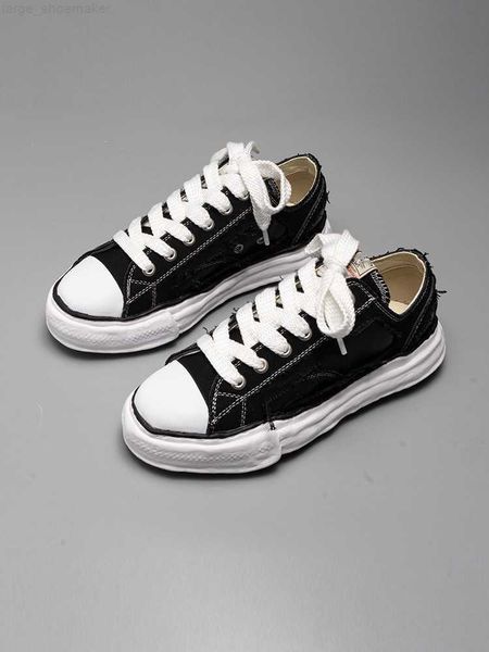 co branded maison mihara yasuhiro mmy dissolving shoes japanese retro lovers canvas shoes men's and women's fashion casual shoes, Black
co branded maison mihara yasuhiro mmy dissolving shoes japanese retro lovers canvas shoes men's and women's fashion casual shoes, Black