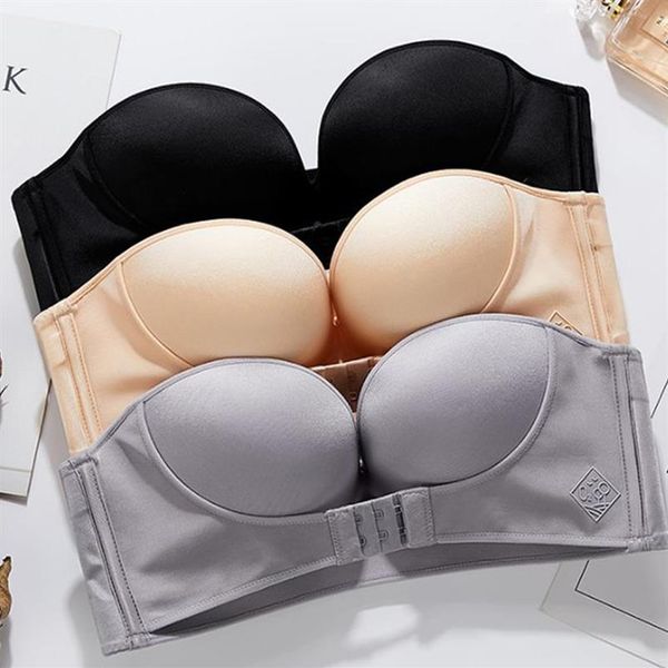 bras strapless bra push up women seamless invisible bralette backless236q, Red;black
bras strapless bra push up women seamless invisible bralette backless236q, Red;black