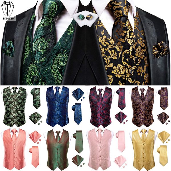blazers hitie woven silk mens vests green gold red purple blue black gray waistcoat jacket tie hankerchief cufflinks for men dress suit, White;black
blazers hitie woven silk mens vests green gold red purple blue black gray waistcoat jacket tie hankerchief cufflinks for men dress suit, White;black