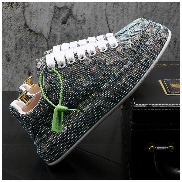 fashion men breathable casual walking sports running shoes rhinestone travel fitness sneakers platform sneakers, Black
fashion men breathable casual walking sports running shoes rhinestone travel fitness sneakers platform sneakers, Black