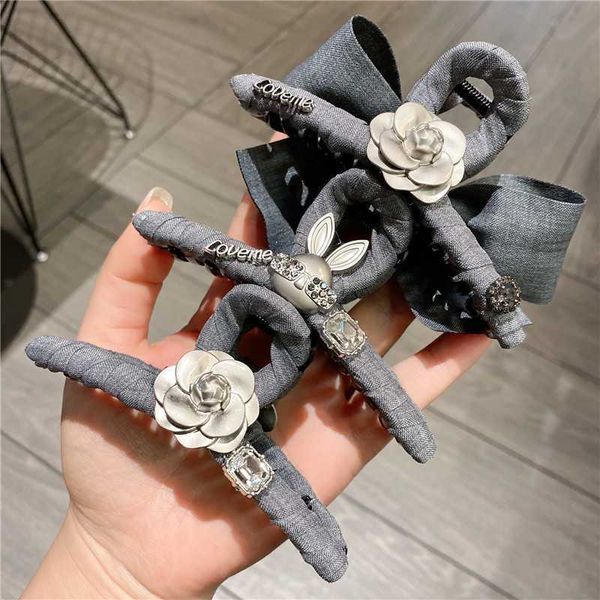 pink barrette french style fabric grey big bow clasp clip back head spoon hair clip cute rabbit flower princess shark clip, Golden;silver
pink barrette french style fabric grey big bow clasp clip back head spoon hair clip cute rabbit flower princess shark clip, Golden;silver