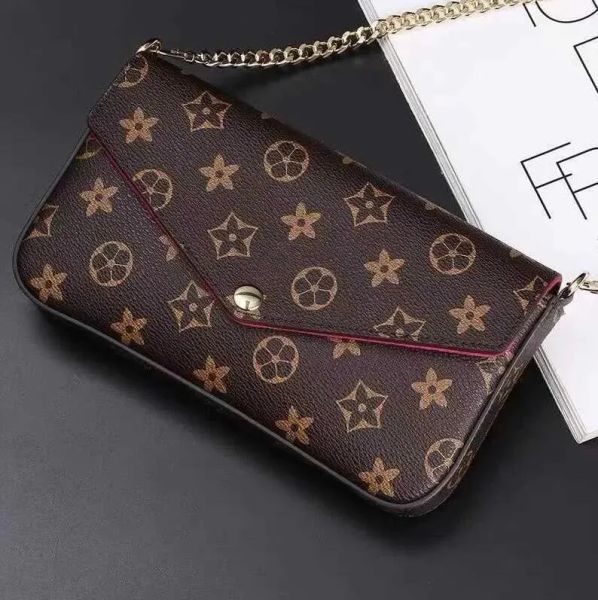 2023 felicie chain bag 3a luxury pochette handbag women crossbody purse 3 pcs/set messenger bags favorite handbags flowers shoulder lady lea
2023 felicie chain bag 3a luxury pochette handbag women crossbody purse 3 pcs/set messenger bags favorite handbags flowers shoulder lady lea