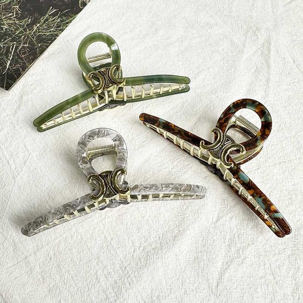pink barrette high end feeling super large triumphal arch acetic acid grab clip female back spoon shark clip korean hair clip high-end headw, Golden;silver
pink barrette high end feeling super large triumphal arch acetic acid grab clip female back spoon shark clip korean hair clip high-end headw, Golden;silver