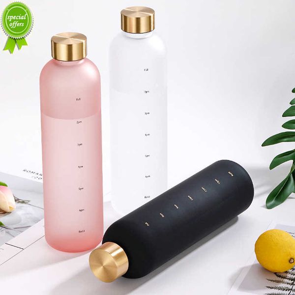 new 1l water bottle with time marker 32 oz motivational reusable fitness sports outdoors travel leakproof bpa frosted plastic
new 1l water bottle with time marker 32 oz motivational reusable fitness sports outdoors travel leakproof bpa frosted plastic
