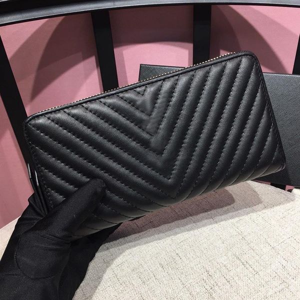 classic designer wallet zipper wallet cards and coins famous leather purse card holder coin purse women wallet s288p, Red;black
classic designer wallet zipper wallet cards and coins famous leather purse card holder coin purse women wallet s288p, Red;black