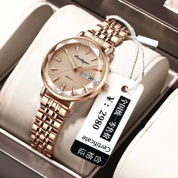 light luxury retro lady's watch sapphire waterproof luminous ultra-thin quartz watch christmas valentine's day live broadcast popu, Slivery;golden
light luxury retro lady's watch sapphire waterproof luminous ultra-thin quartz watch christmas valentine's day live broadcast popu, Slivery;golden