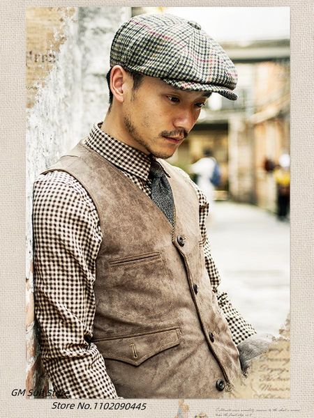 blazers men's formal vest retro corduroy four buckles waistcoat slim fit fashion leisure vest costume 2022 homme for wedding, White;black
blazers men's formal vest retro corduroy four buckles waistcoat slim fit fashion leisure vest costume 2022 homme for wedding, White;black