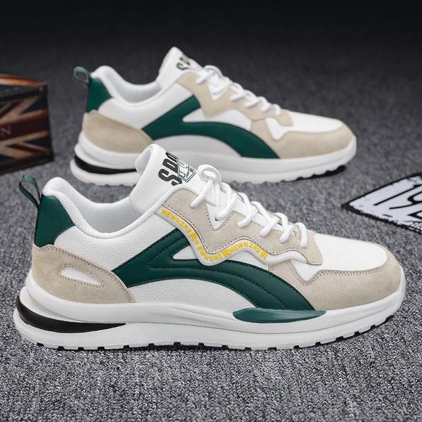dress shoes fashion men sneakers mesh breathable man white running tennis comfortable outdoor sports forrest gump jogging 230422, Black
dress shoes fashion men sneakers mesh breathable man white running tennis comfortable outdoor sports forrest gump jogging 230422, Black