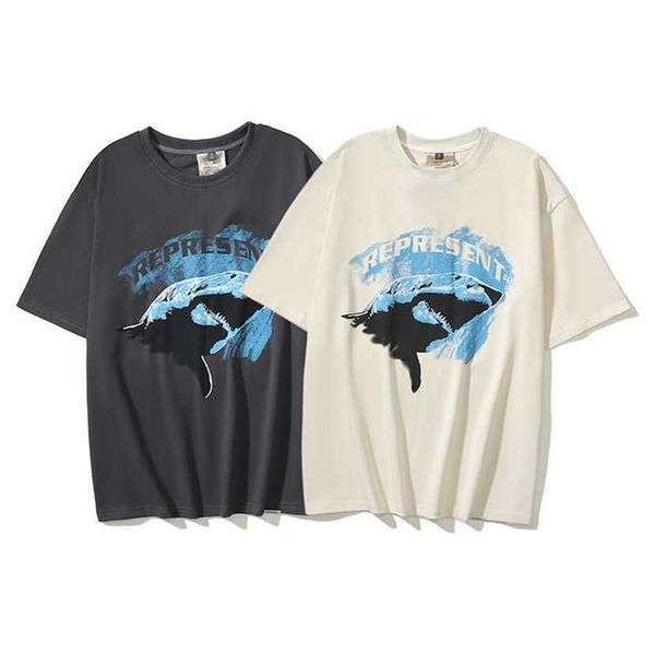 24% off summer fashion new worn out great white shark print street loose short sleeve, White;black
24% off summer fashion new worn out great white shark print street loose short sleeve, White;black