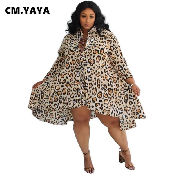 dresses cm.yaya autumn leopard print plus size xl5xl long sleeve women bodycon mini dress vestidos club party aline dresses, Black
dresses cm.yaya autumn leopard print plus size xl5xl long sleeve women bodycon mini dress vestidos club party aline dresses, Black