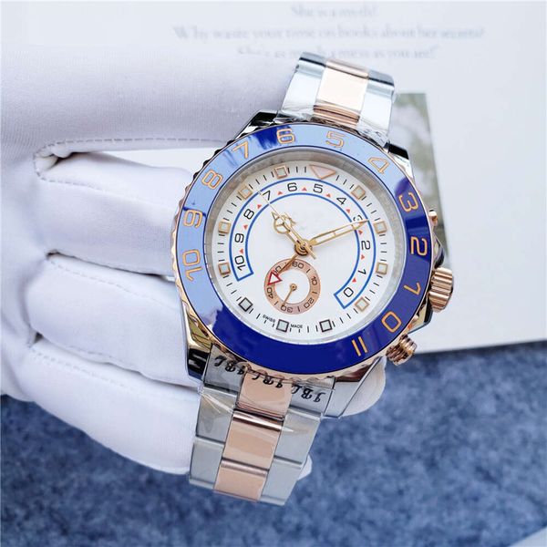 Designer Crown Watch Men's Watches Luxury watch 904 yacht classic luminous mechanical watches business refined steel rubber men's automatic mechanical watch AAAAA
Designer Crown Watch Men's Watches Luxury watch 904 yacht classic luminous mechanical watches business refined steel rubber men's automatic mechanical watch AAAAA