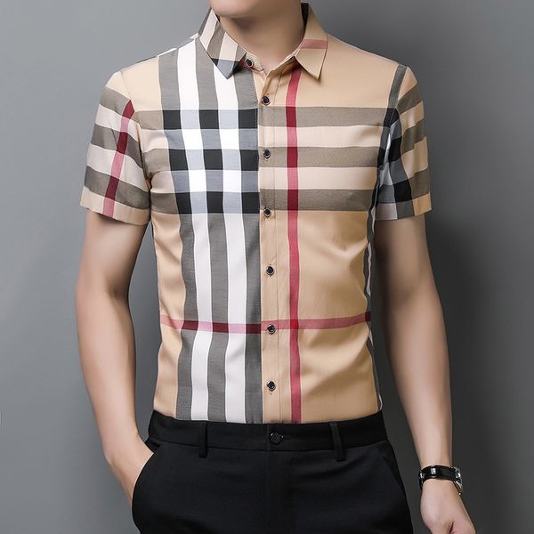 burbrerys fashion men's polos t-shirts brands men business shirt designer blouses short sleeve tshirt tees bur man summer plaid casual, White;black
burbrerys fashion men's polos t-shirts brands men business shirt designer blouses short sleeve tshirt tees bur man summer plaid casual, White;black