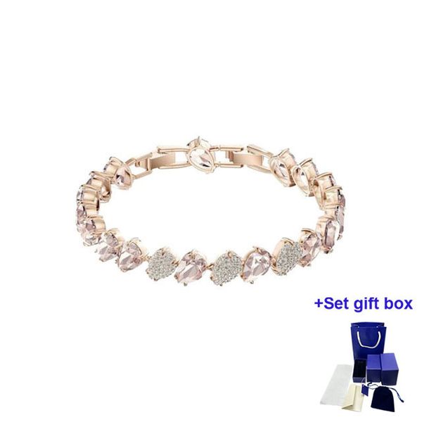 fahmi swa fashionable charm bracelet louison bracelet, leaf, white, exquisite gift box ing, Silver
fahmi swa fashionable charm bracelet louison bracelet, leaf, white, exquisite gift box ing, Silver