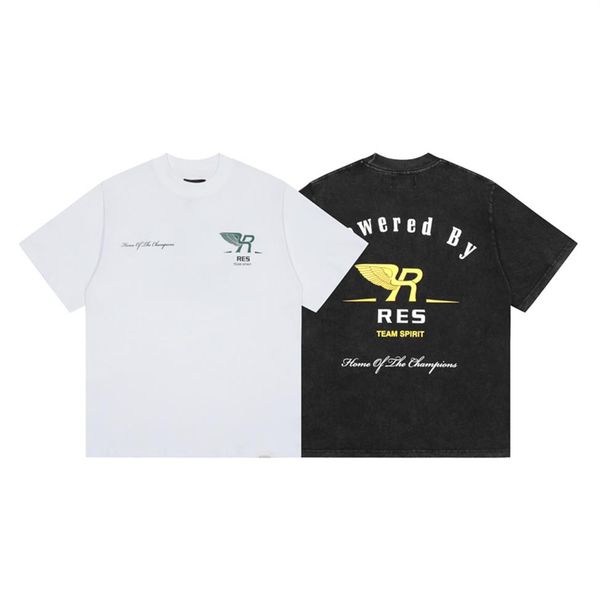 23ss summer europe team spirit wing logo tee casual cotton t shirts fashion men skateboard short sleeve tshirt clothes316b, Black;brown
23ss summer europe team spirit wing logo tee casual cotton t shirts fashion men skateboard short sleeve tshirt clothes316b, Black;brown