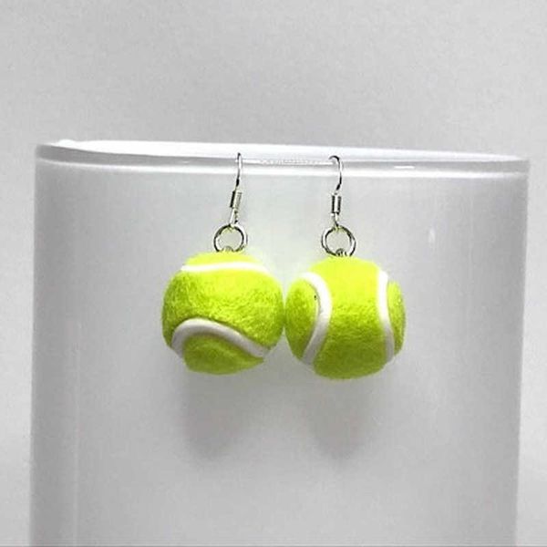 charm kawaii green tennis pendant earrings personalized sports jewelry novelty earrings for women gifts for tennis lovers w0422, Golden
charm kawaii green tennis pendant earrings personalized sports jewelry novelty earrings for women gifts for tennis lovers w0422, Golden