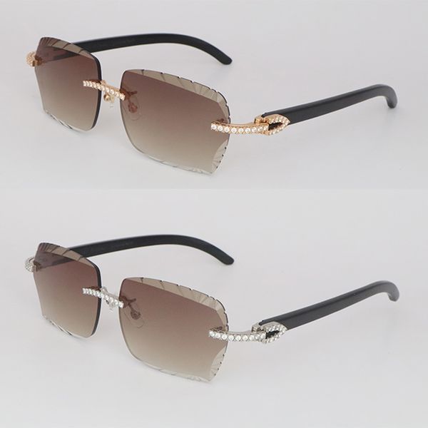 model moissanite diamond set sunglasses for women man original black buffalohorn rimles sun glasses male wholesale selling glasses luxury di, White;black
model moissanite diamond set sunglasses for women man original black buffalohorn rimles sun glasses male wholesale selling glasses luxury di, White;black
