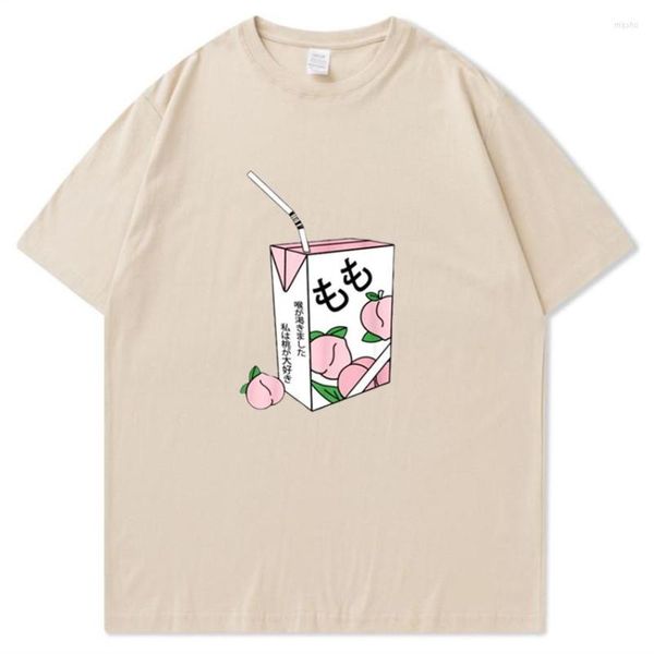 men's t shirts hip hop tshirt 2023 men japanese fruit drink print t-shirt streetwear harajuku summer short sleeve cotton tee, White;black
men's t shirts hip hop tshirt 2023 men japanese fruit drink print t-shirt streetwear harajuku summer short sleeve cotton tee, White;black