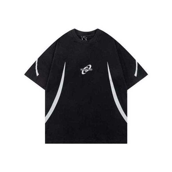 24% off street sports style letter printing short t-shirt men's ins summer fashion loose relaxed round neck half sleeve, White;black
24% off street sports style letter printing short t-shirt men's ins summer fashion loose relaxed round neck half sleeve, White;black