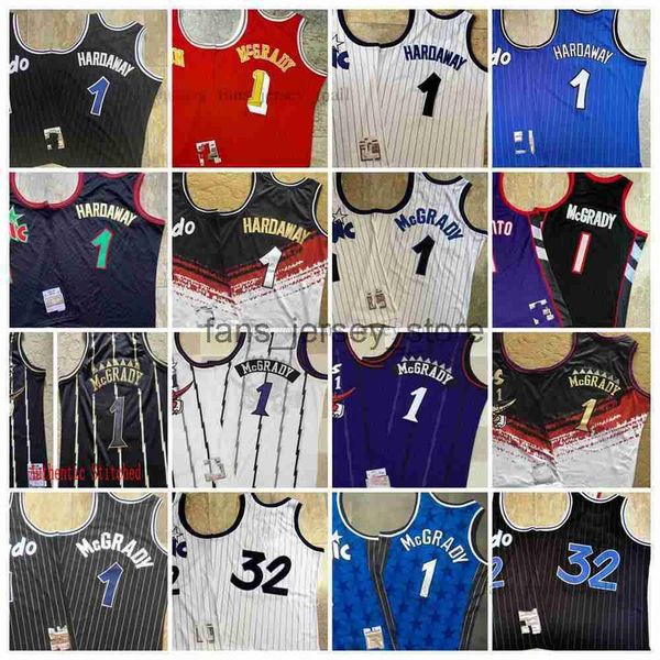 mitchell&ness real stitched retro basketball penny 1 hardaway jerseys authentic embroidery tracy stripe mcgrady white blue black jersey, Black;red
mitchell&ness real stitched retro basketball penny 1 hardaway jerseys authentic embroidery tracy stripe mcgrady white blue black jersey, Black;red