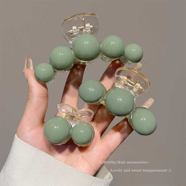 pink barrette small fresh green pearl clip female back head curly hair clip shark clip headwear hair clip, Golden;silver
pink barrette small fresh green pearl clip female back head curly hair clip shark clip headwear hair clip, Golden;silver