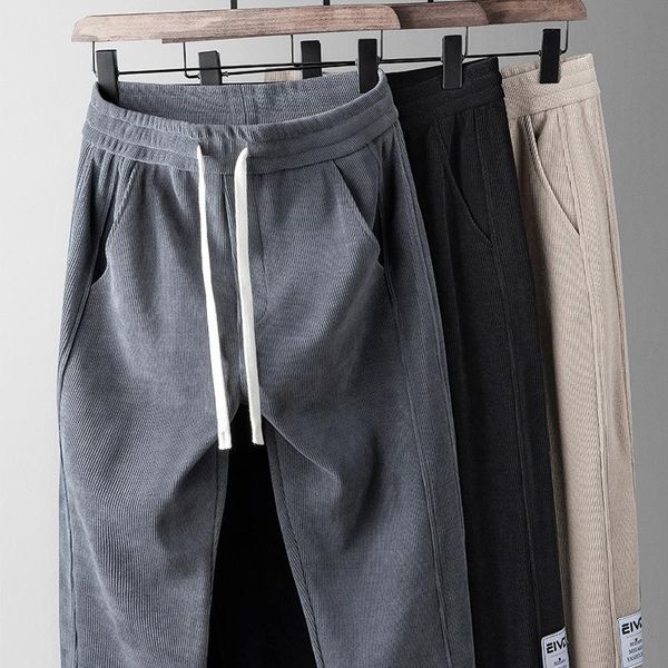 pants 10xl 9xl 8xl autumn winter men joggers oversized sweapants trousers corduroy casual sweat pants sportswear plus size jogging pan, Black
pants 10xl 9xl 8xl autumn winter men joggers oversized sweapants trousers corduroy casual sweat pants sportswear plus size jogging pan, Black
