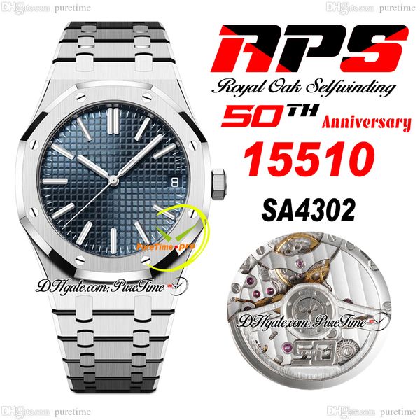 apsf 1551 50th anniversary sa4302 automatic mens watch 41 ultra thin blue textured dial stainless steel bracelet super edition reloj hombre, Slivery;brown
apsf 1551 50th anniversary sa4302 automatic mens watch 41 ultra thin blue textured dial stainless steel bracelet super edition reloj hombre, Slivery;brown