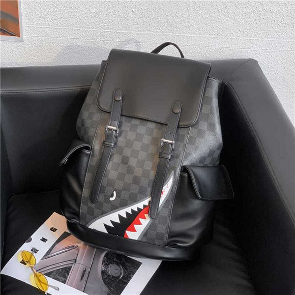 large capacity backpack men's fashion computer bag men's backpack leisure trend travel bag 230423
large capacity backpack men's fashion computer bag men's backpack leisure trend travel bag 230423