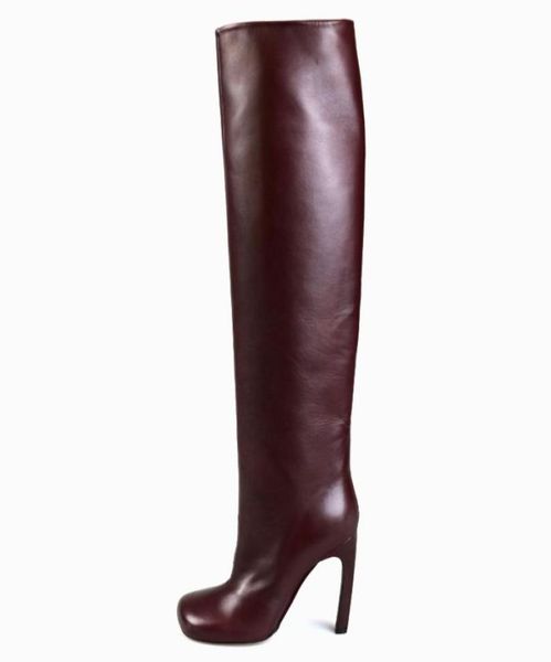 square toe slip on leather women boots stiletto high heel knee new arrivals dress woman shoes solid fashion european boot7216084, Black
square toe slip on leather women boots stiletto high heel knee new arrivals dress woman shoes solid fashion european boot7216084, Black