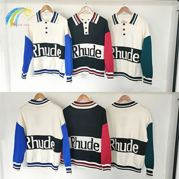 real pics knitted sweater men women sweatshirts191t