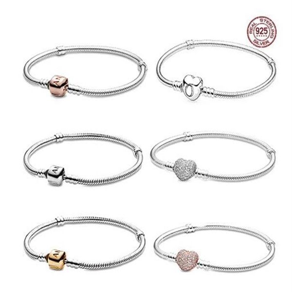 charm bracelets ladies fashion 925 sterling silver round blue plate snake bone chain pandora bracelet fit original charm beads diy201g, Golden;silver
charm bracelets ladies fashion 925 sterling silver round blue plate snake bone chain pandora bracelet fit original charm beads diy201g, Golden;silver