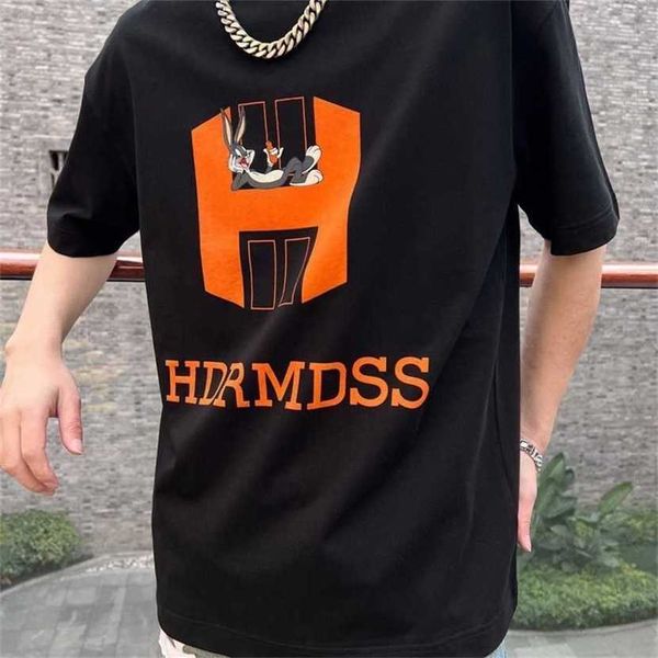 24% off new family rabbit pure cotton short sleeve printing handsome casual fashion versatile men and women's same round neck t-shirt t, White;black
24% off new family rabbit pure cotton short sleeve printing handsome casual fashion versatile men and women's same round neck t-shirt t, White;black